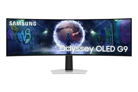 SAMSUNG 49"incurvé Gaming DQHD Odyssey OLED G9 49P, VA, 1800R, DQHD