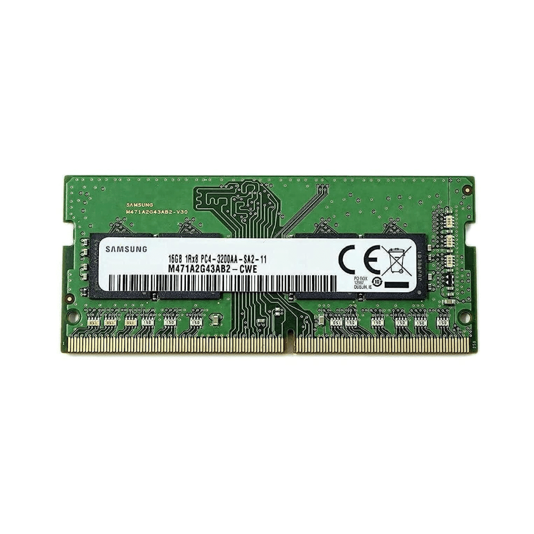 Module de Mémoire Samsung DDR4 16G 3200 SODIMM