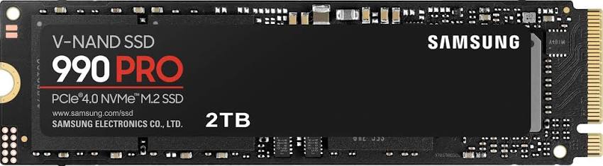 SSD M.2 (2280) 2TB 990 PRO (PCIE /NVME) UP TO 7450 MZ-V9P2T0BW