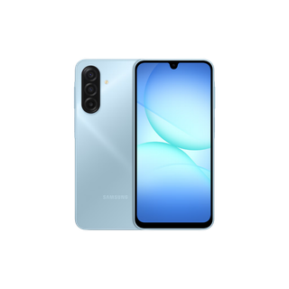 Android A17 5G 6,7'' Exynos-1330 6Go 128Go 5G DS Cam av 13Mpx Cam ar 50Mpx Bleu Ciel 12M