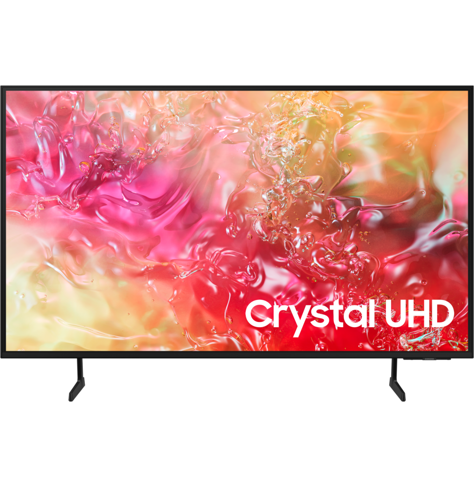 TV 43" Crystal Gamme D Série 7 4K