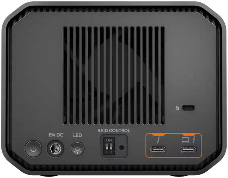 SANDISK PRO G-RAID MIRROR 12TO THUNDERBOLT 3 COMPATIBLE USB-C & EMPLACEMENT MODULE PRO-BLADE SSD SDPHH2H-012T-MBAAD