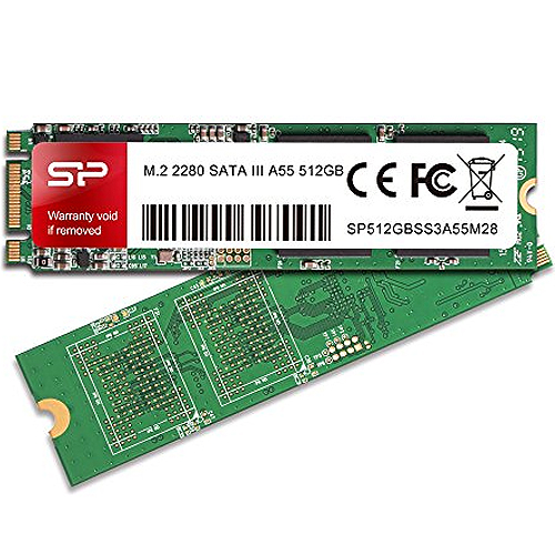 SILICON POWER M.2  512 GB  PCIE NVME 2280 GEN 3X4 2280