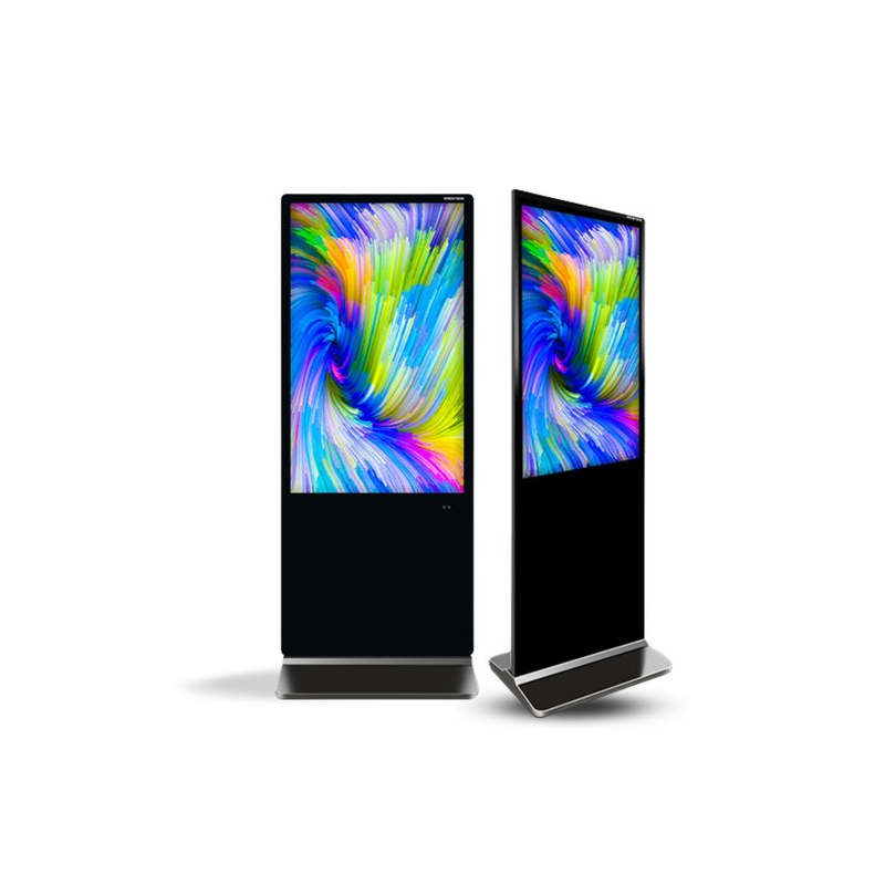 TOTEM TACTILE & AFFICHAGE TOUT-EN-UN 4K 43 POUCES AVEC WINDOWS INTEGRE