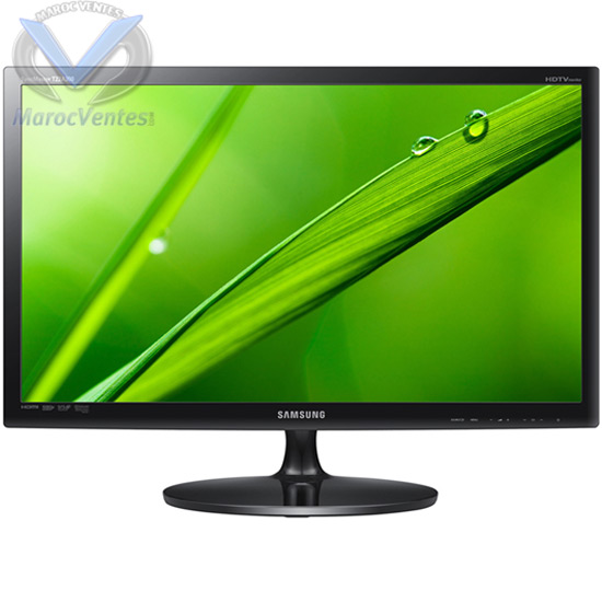 Ecran Plat TFT 22'' LED - 16/9 - Full HD - TNT HD