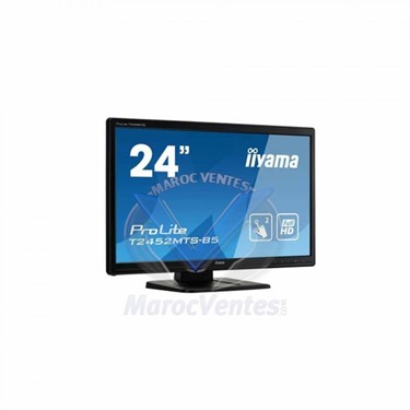 Ecran tactile ProLite 24" LED Full HD TN 1920 x 1080 HDMI