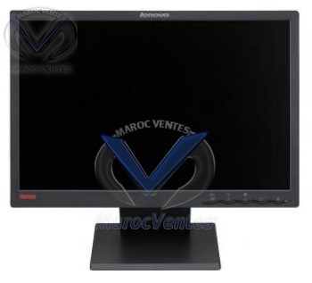 Écran LCD TFT - 19" ThinkVision L197 - DVI-D, VGA T44HEEU