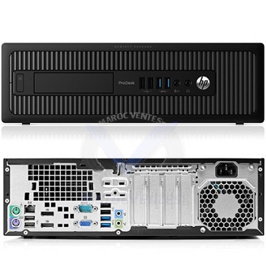 HP 600G2 SFF i3-6100 4GB 500GB DVDRW W10dgW7p64 3y T4J53EA