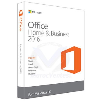 Office Home and Business 2016 pour Windows Français