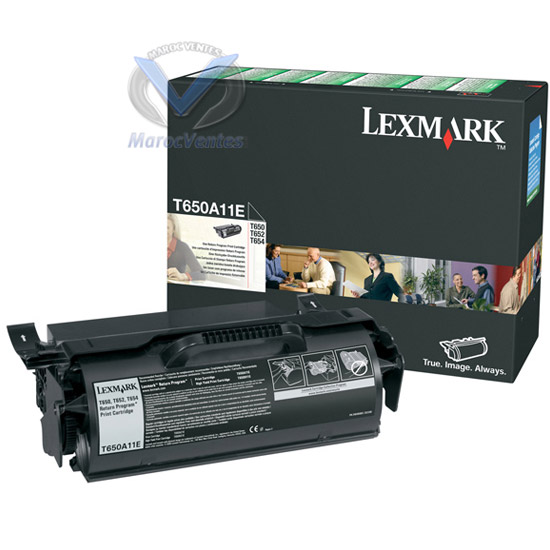 Lexmark T650, T652, T654 - Cartouche Return Programme (7K)
