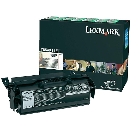 LEXMARK T654- Cart. Return Programme tres hte capa (36K)