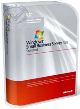 Windows Small Business Server Standard 2008 5 Clt Qualified