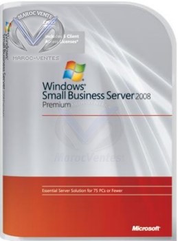 Windows Small Business Server Premium 2008 T75-02578