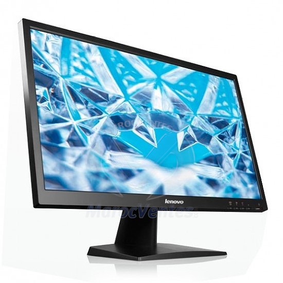 Moniteur LCD ThinkVision LS2023 LED Backlit 20" - Résolutions graphiques: 1600 x 900 T77ENEU