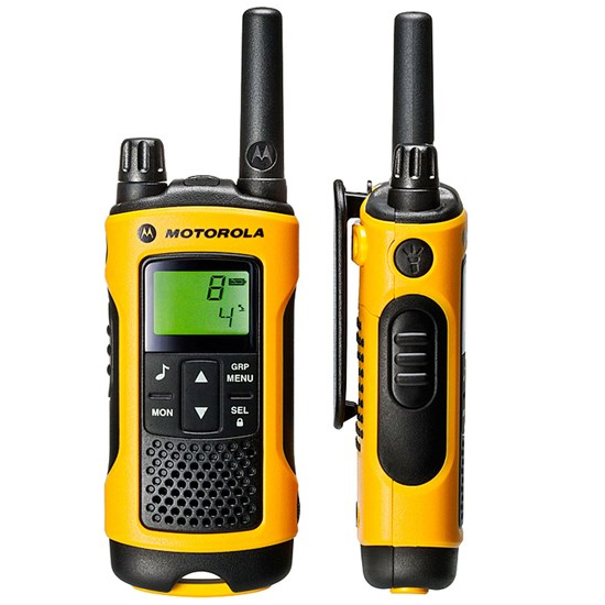 Paire de Talkies Walkies Ecran LCD 8 Canaux 10kM