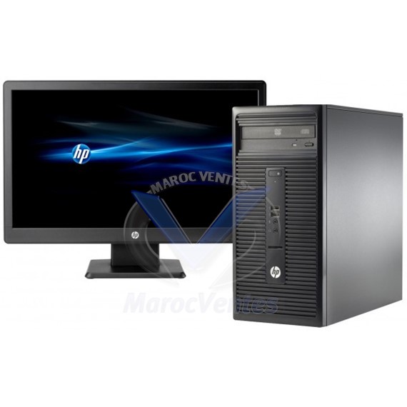HP 280G1 MT i3-4160 2GB 500GBFreeDos + Ecran 20,7" 1Yr Wty T9T06ES
