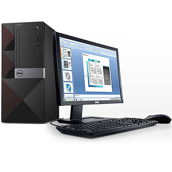 Vostro 3650 i5-6400 4GB 500GB FREEDOS 1an + Ecran DELL 20"