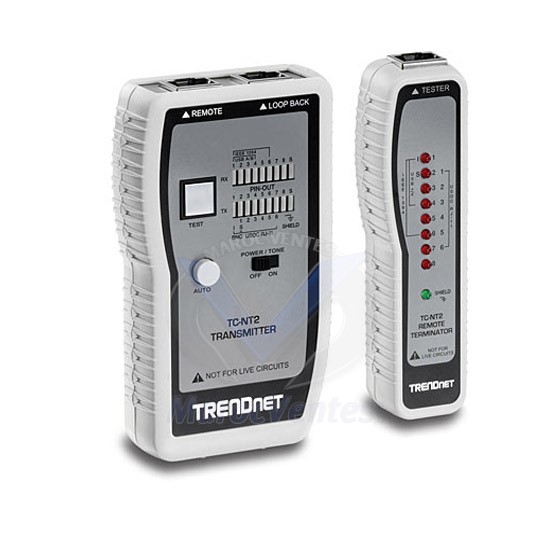 Testeur de câbles réseau TC-NT2