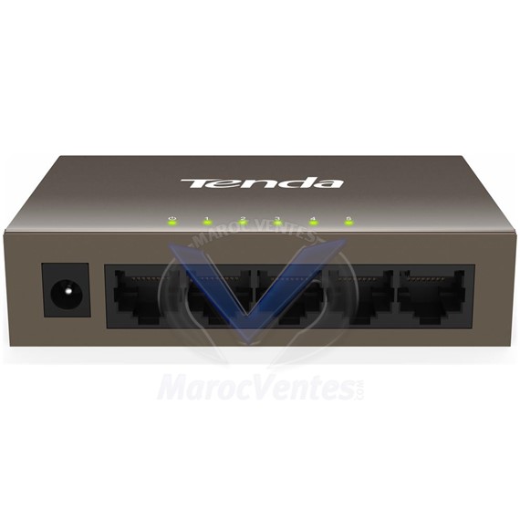 Commutateur de bureau 5 ports Fast Ethernet 10/100 TEF1005D