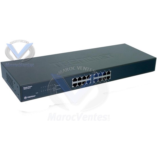 Switch 16 ports 10/100/1000 Mbits 19