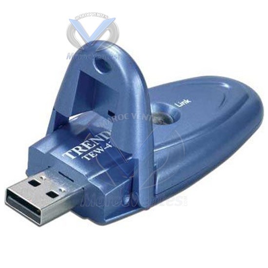 Adaptateur Wireless 54 Mbits pour Port USB TEW-424UB