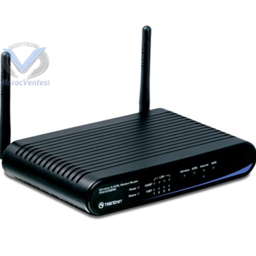 Routeur ADSL 2/2+300Mbps+Switch 4 ports 10/100