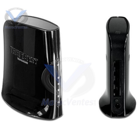 Adaptateur pour consoles de jeux N Speed, 8 fois la vitesse et 4 fois la couverture TEW-640MB