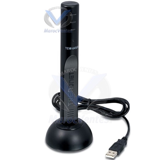 Mini Adaptateur USB 300Mbps N Speed TEW-645UB