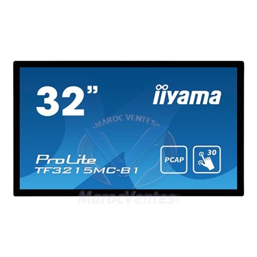 Écran LED ProLite tactile 32" Full HD VGA HDMI 24/7