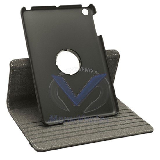Etuis Noir VersaVuTM 360° Rotating pour le iPad Mini THZ183EU