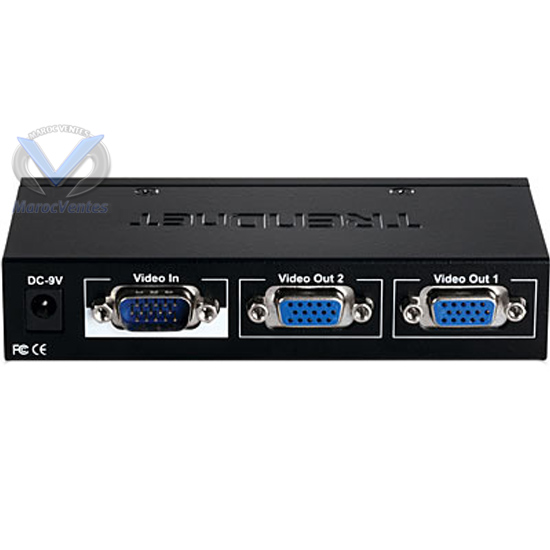 Spliter video 2 ports pour VGA