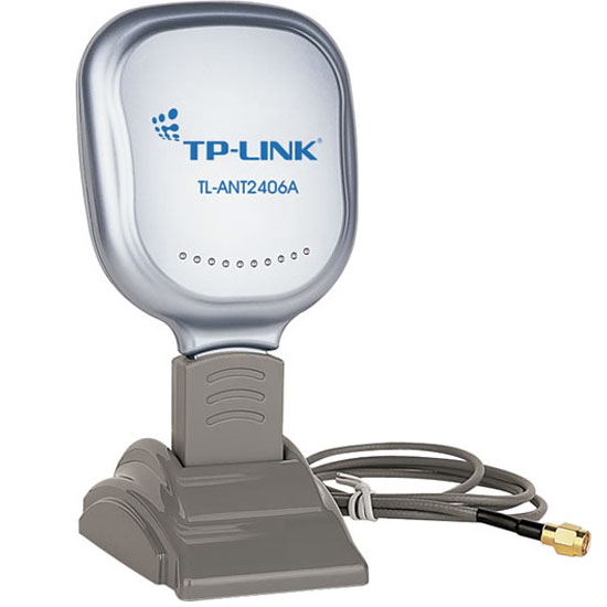 Antenne Directionnelle d'intérieur 6 dBi pour Réseaux 2,4 GHz