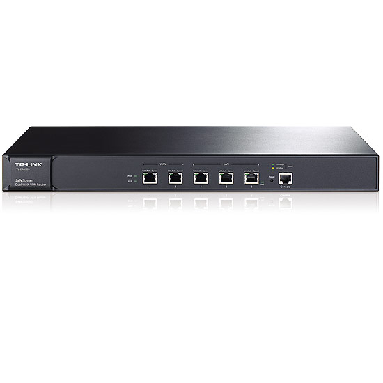 SafeStream Routeur VPN Gigabit  2 Ports WAN Gigabit  2 Ports LAN Gigabit  1 Port LAN/DMZ Gigabit  1 Port Console