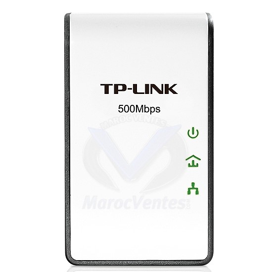 TP-LINK TL-PA4030 - Mini adaptateur CPL AV500 3 ports 10/100Mbps , Les meilleurs  prix au maroc