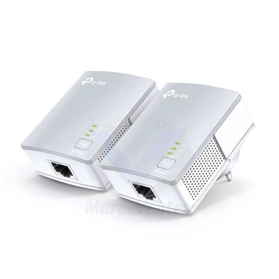 CPL WiFi Kit de 2x mini CPL AV600 600 Mbps TL-PA411 KIT