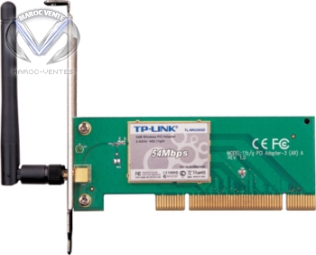 Cartes WiFi internes 54M