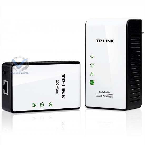 Répéteur WiFi N 300 Mbps avec prise gigogne - TP-LINK - Mr.Bricolage