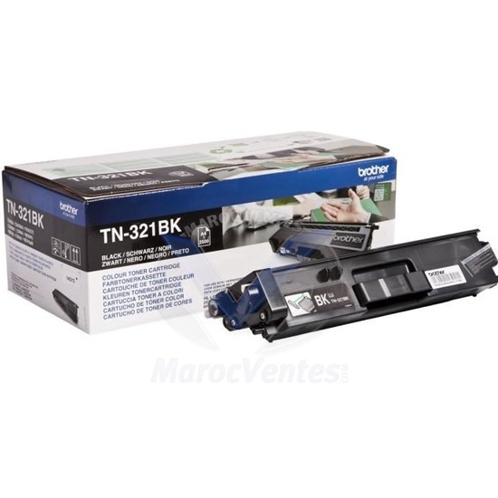 Cartouche Toner Noir Imprime 2500 Pages TN-321BK