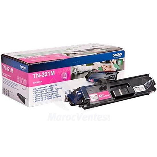 Cartouche Toner Magenta Imprime 1500 Pages TN-321M