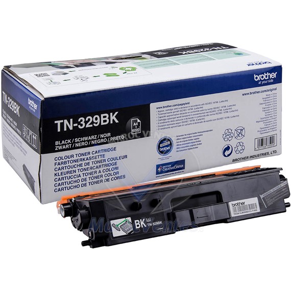 Cartouche de Toner Noir Imprime Jusqu