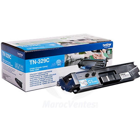 Cartouche Toner Cyan Imprime Jusqu