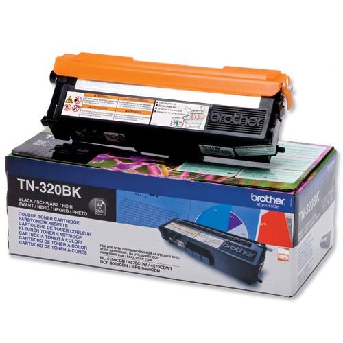 Toner pour Imprimante Laser Noir 2500 pages