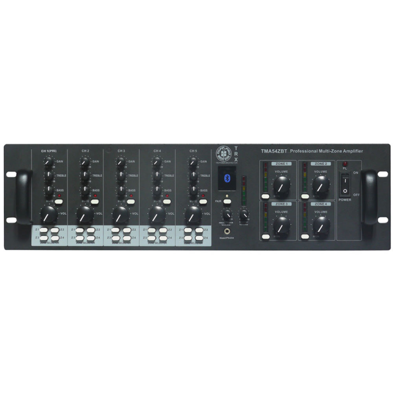AMPLIFICATEUR MULTIZONES TOPPRO TMA-54ZBT