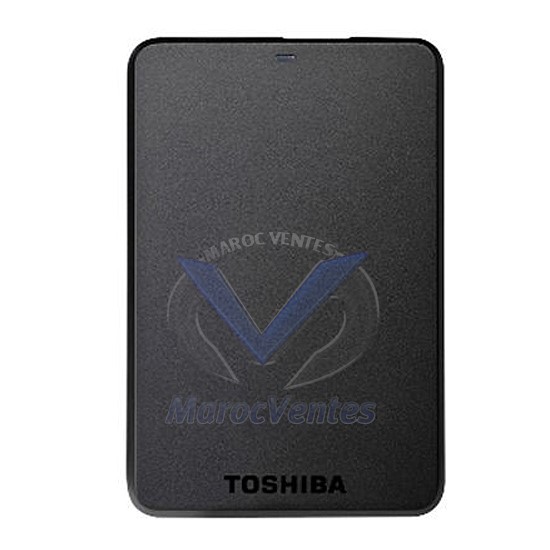 Disques Durs externes TOSHIBA StorE Canvio - 1 To noir TOSHDD1T