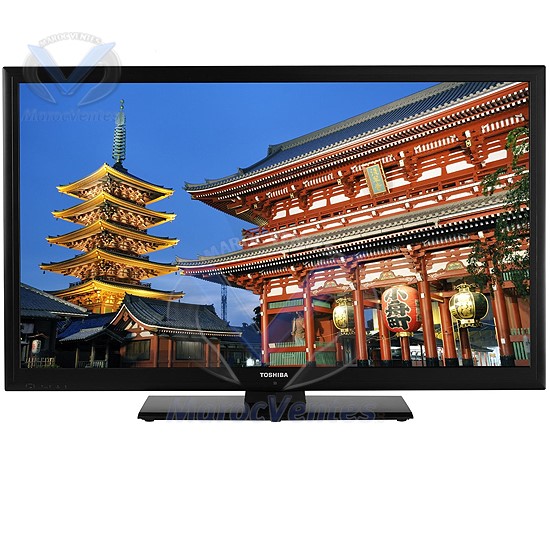 Televiseur LED 46 pouces (117 cm) - HDTV1080p - Mode Hôtel toshiba BL712