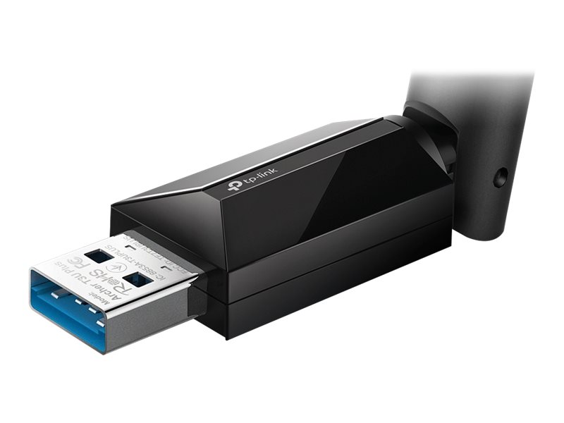 Adaptateur WiFi bi-bande AC1300 USB Gain Élevé TP-LINK Archer T3U Plus