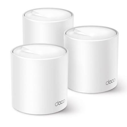 TP-LINK Routeur Mesh WiFi 6 AX3000 DECO X50(3-PACK)