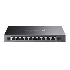 TP-LINK  10 ports Gigabit Omada facile à gérer avec 8 ports PoE+ ES210GMP