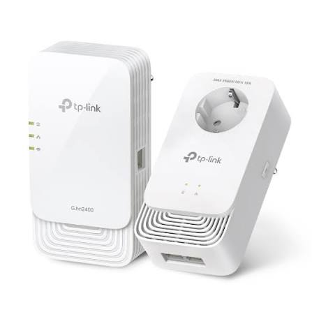 TP-LINK AX1800  CPL G.HN2400 WiFi 6 PGW2445 KIT
