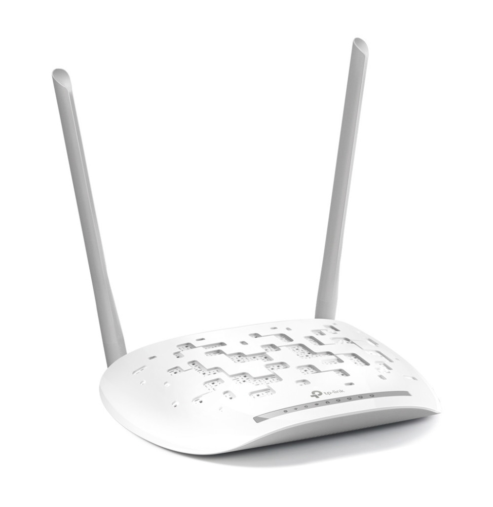 Routeur sans fil modem ADSL commutateur 4 ports 802.11b/g/n 2,4 GHz